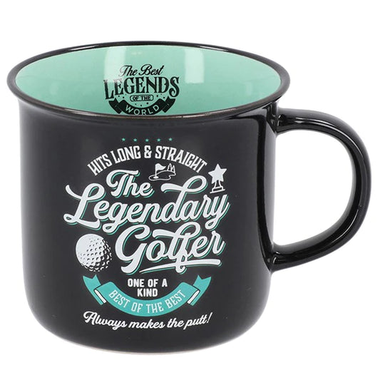 Living Legends Mug - Legendary Golfer - Zhivago Gifts