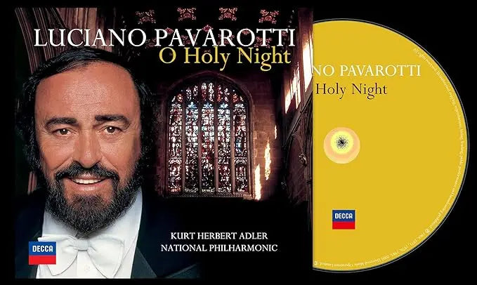 Luciano Pavarotti O Holy Night [CD] Zhivago Gifts