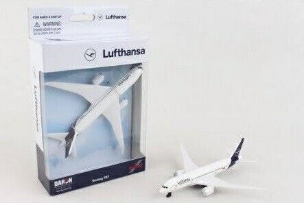 Lufthansa Diecast Plane Model