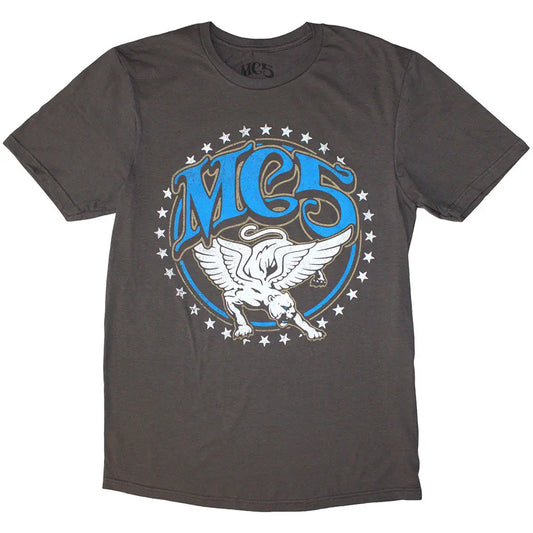 MC5 Shirt Winged Panther - Ireland Vinyl