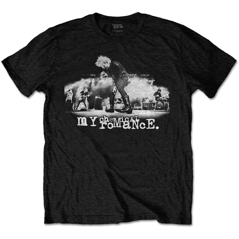 My Chemical Romance Unisex T-Shirt: MCR Live - Zhivago Gifts