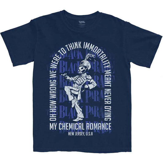 My Chemical Romance T-Shirt: Immortality Arch Ireland Vinyl