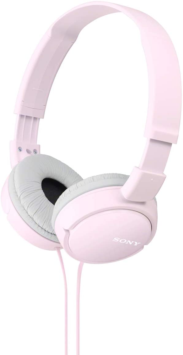 Sony Stereo Headphones Pink - Zhivago Gifts