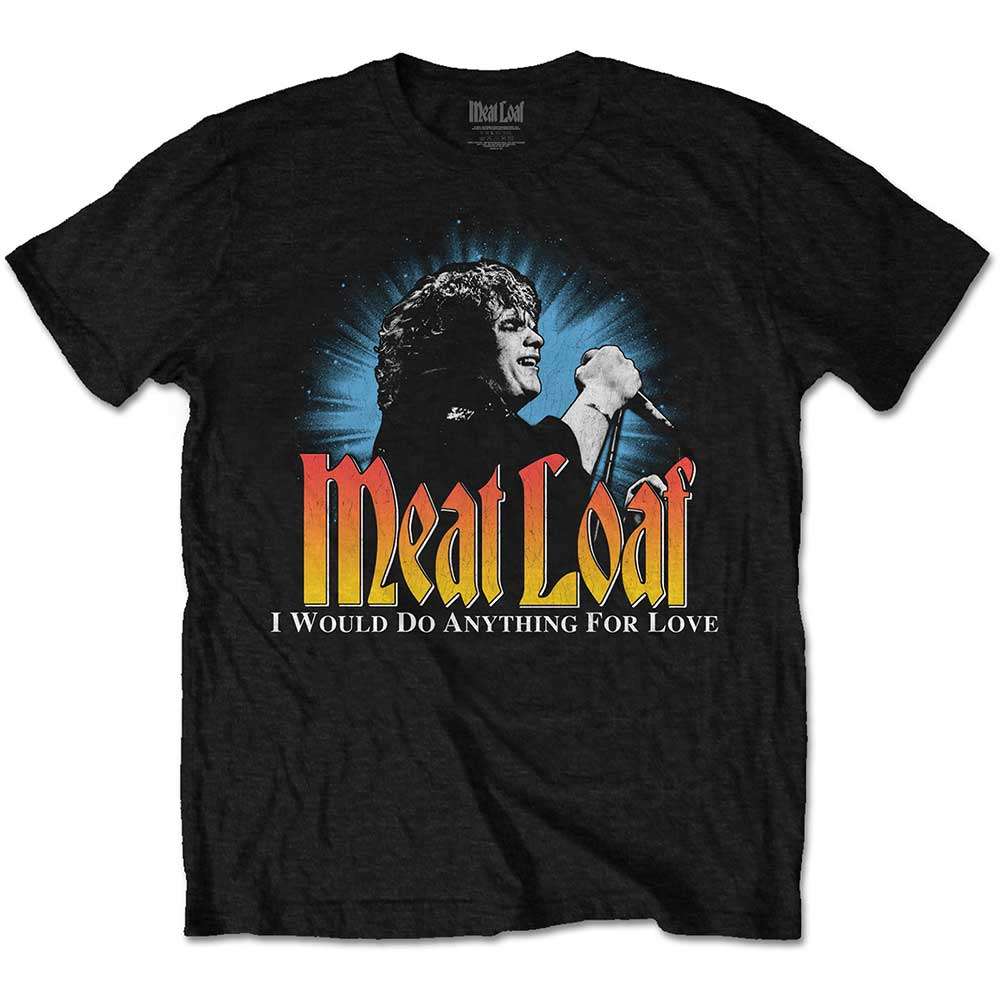 Meat Loaf Unisex T-Shirt: Live