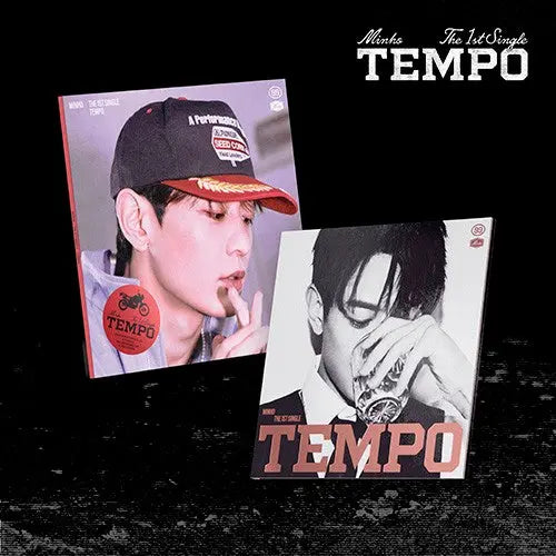 MINHO (SHINee) – 1st Single Album [TEMPO] Zhivago Gifts