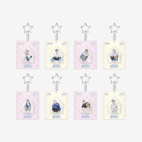 Stray Kids in Our Little House MD - MINI BLOCK KEYRING