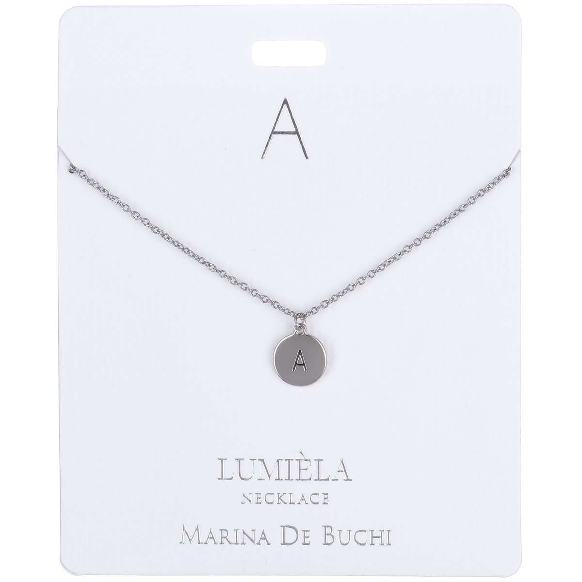 Lumiela Personalised Letters Necklace – Zhivago Gifts