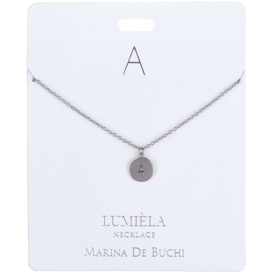 Lumiela Personalised Letters Necklace
