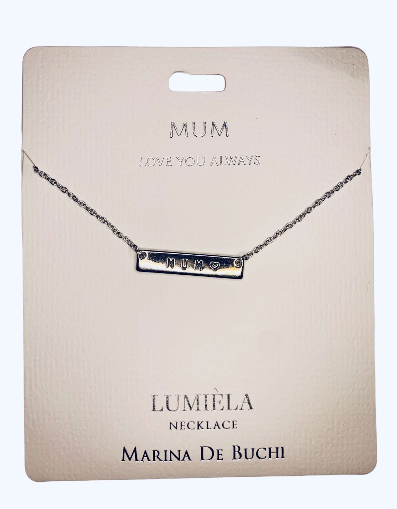 Lumiela Personalised Messages Necklace