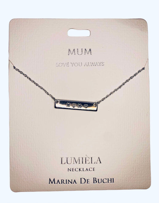 Lumiela Personalised Messages Necklace