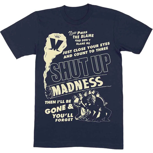 Madness Shirt Shut Up Ireland Vinyl