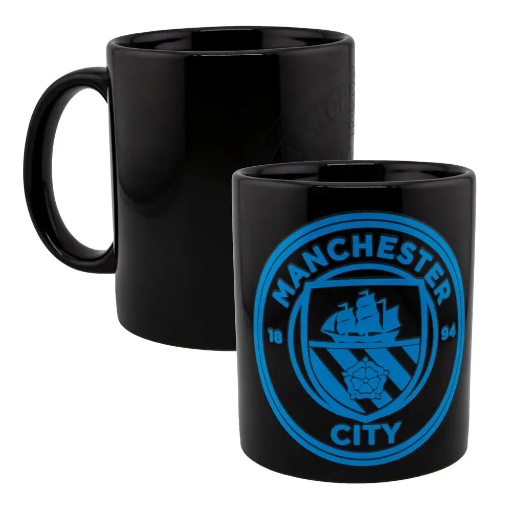Man City Heat Change Mug Zhivago Gifts