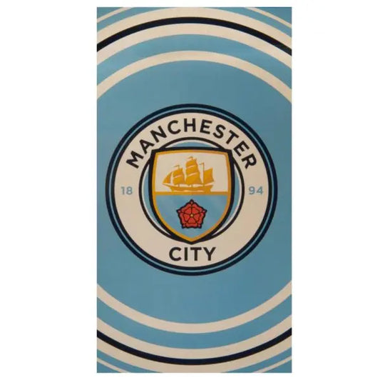 Man City Pulse Towel Zhivago Gifts