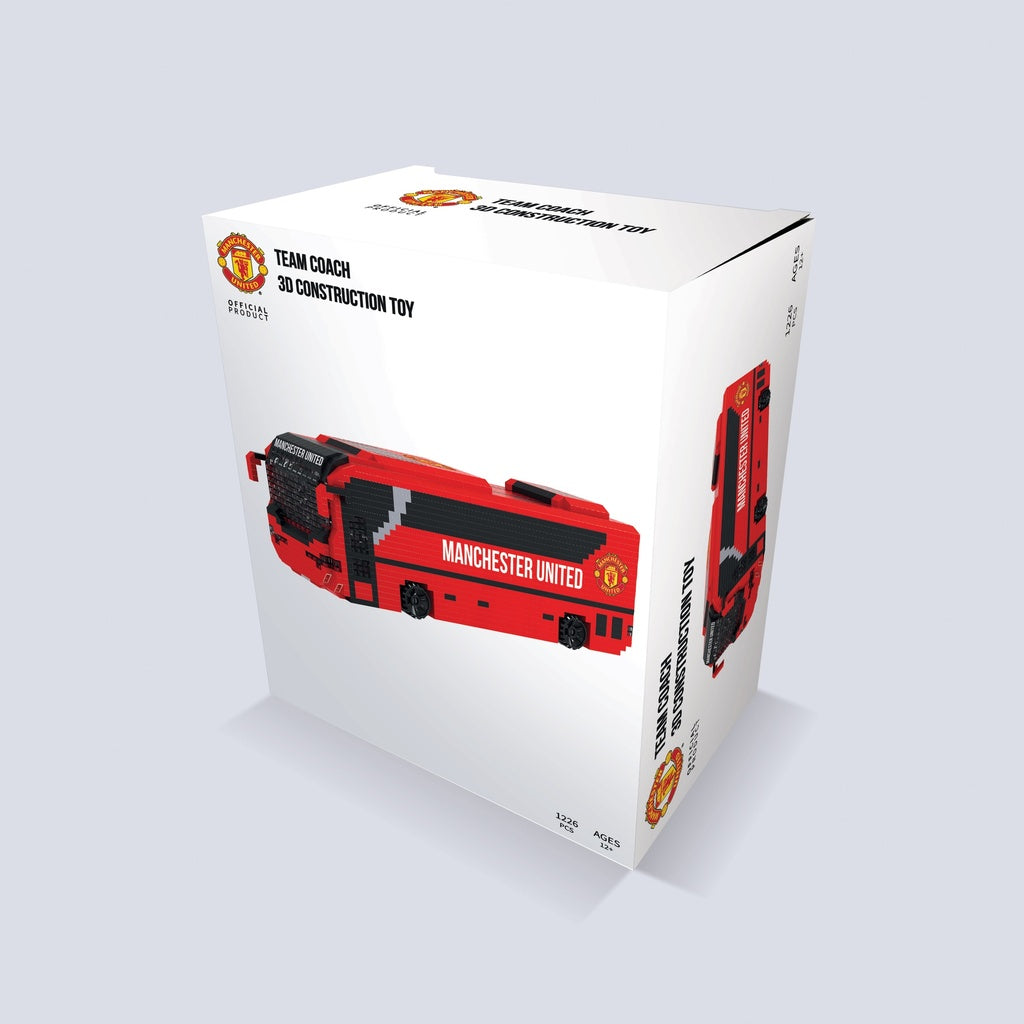 Man Utd 3D Team Bus Puzzle