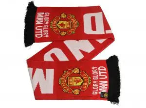 Man Utd Glory Glory Scarf Zhivago Gifts