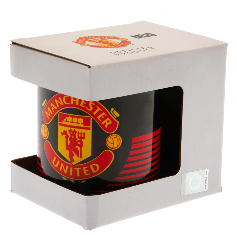 Man Utd Mug Line - Zhivago Gifts