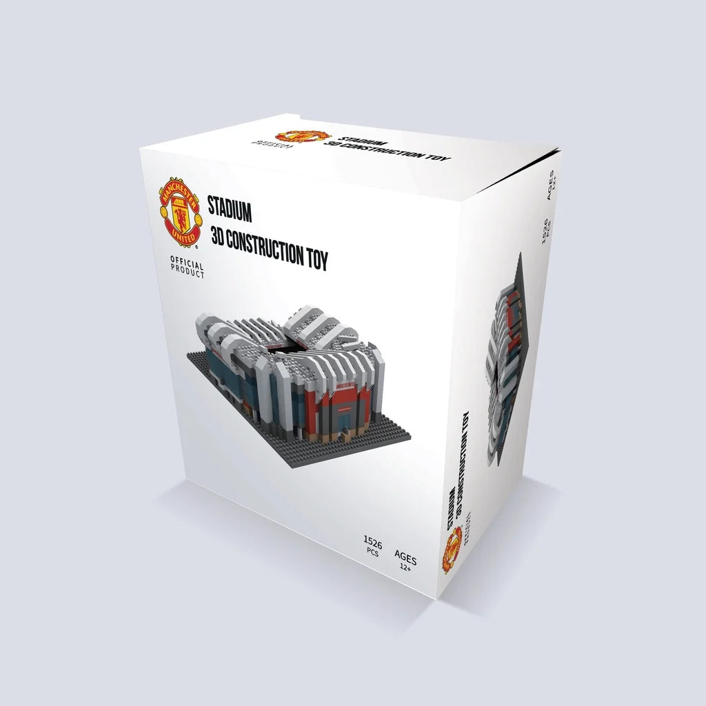 Man Utd Official Old Trafford 3D Stadium