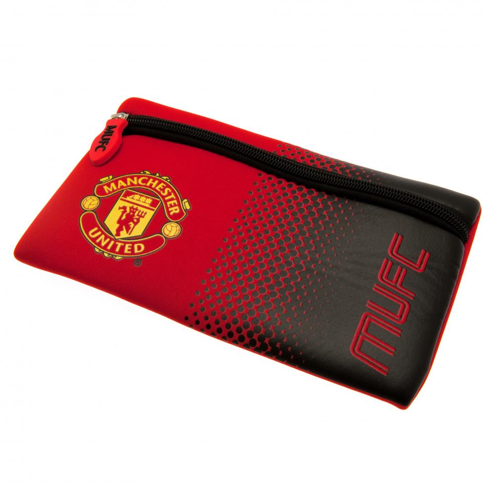 Man Utd Official Pencil Case - Zhivago Gifts