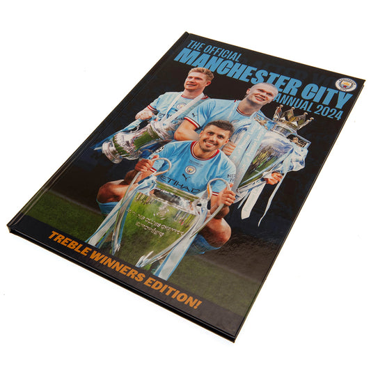Manchester City FC Annual 2024 - Zhivago Gifts
