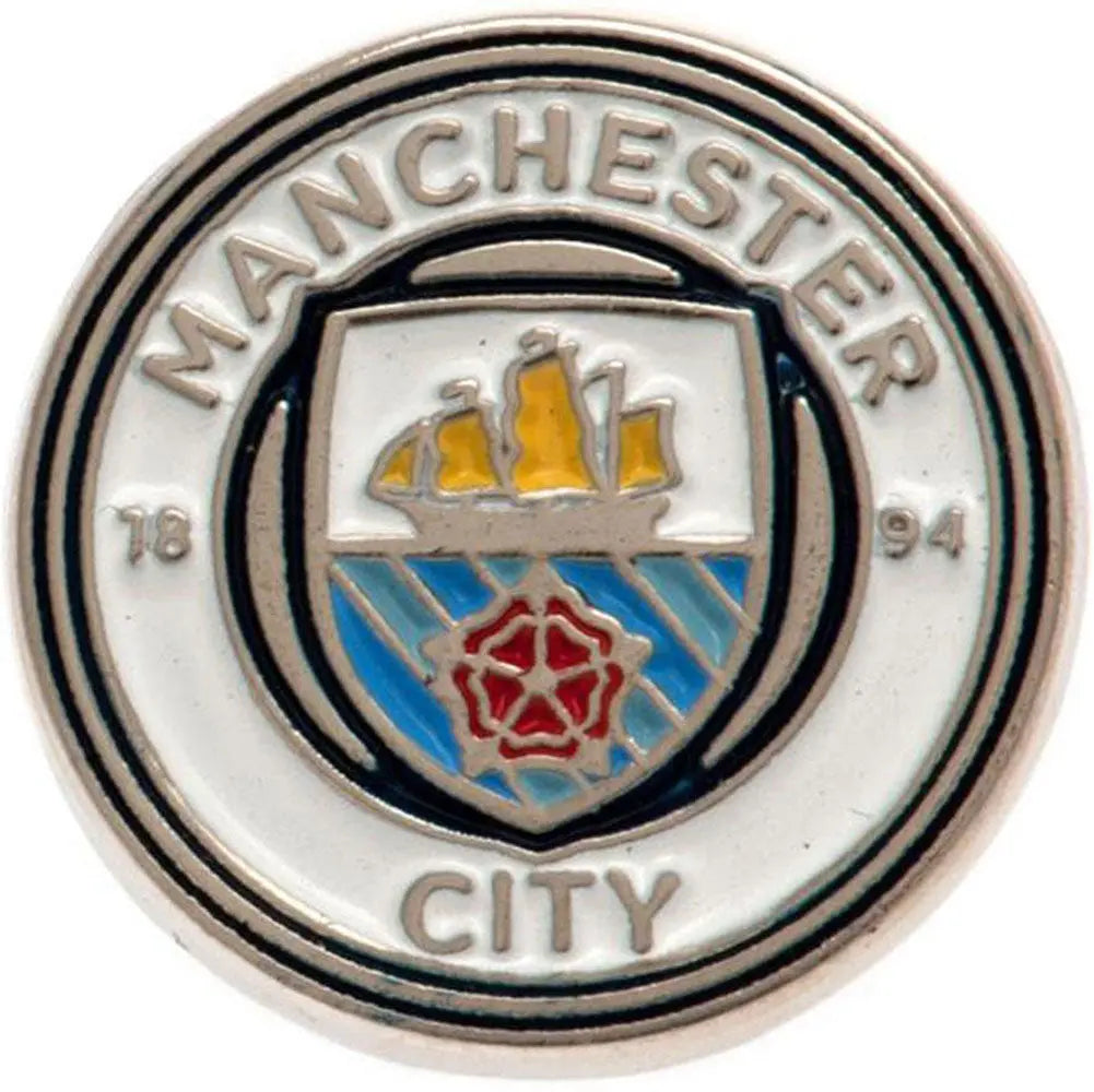 Manchester City FC Crest Badge Zhivago Gifts