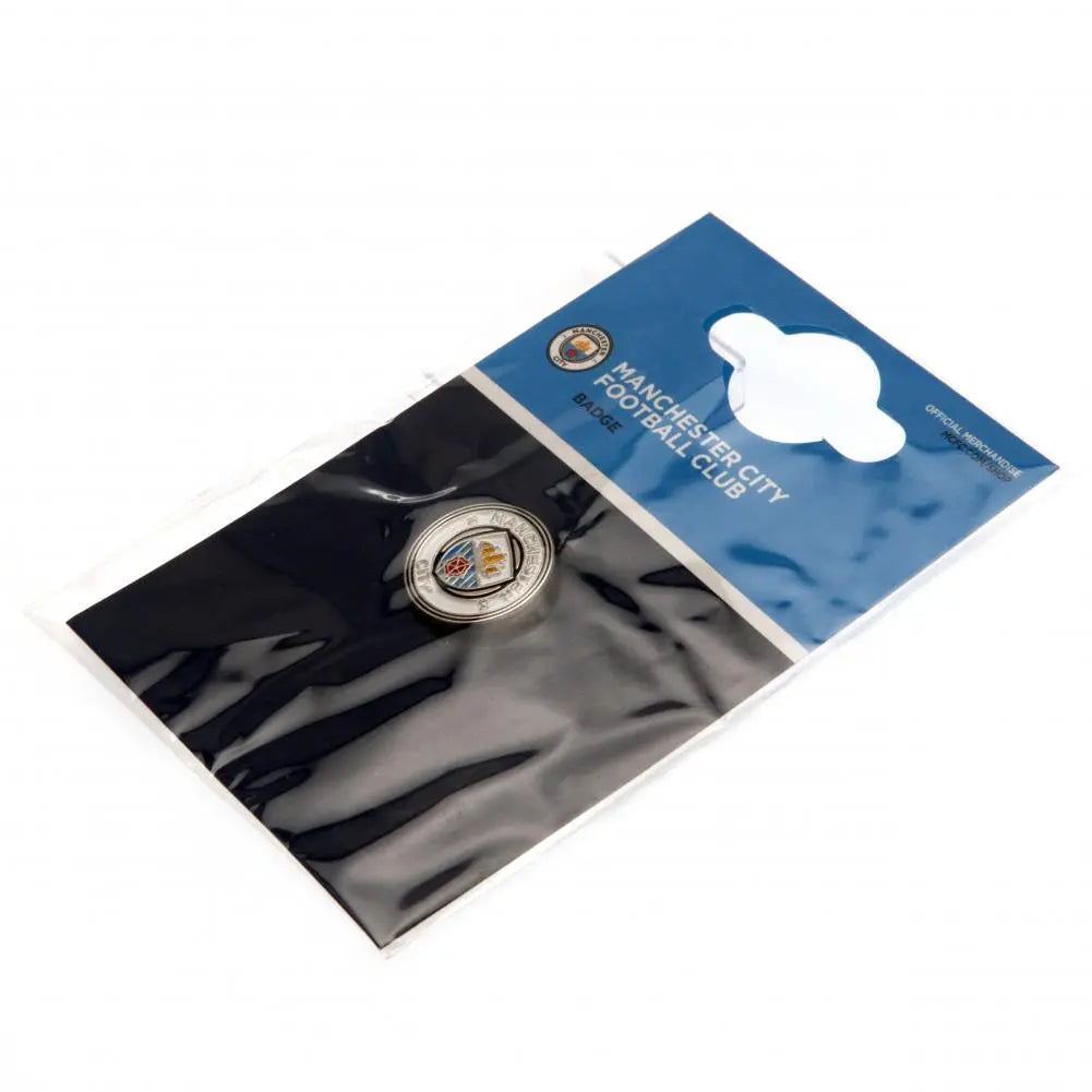 Manchester City FC Crest Badge Zhivago Gifts