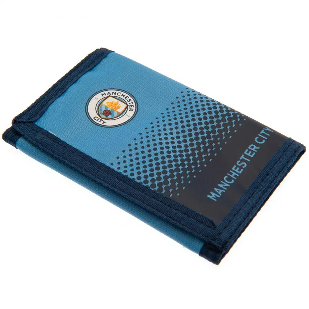 Manchester City FC Fade Wallet Zhivago Gifts