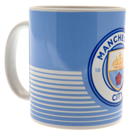 Manchester City FC Mug Line