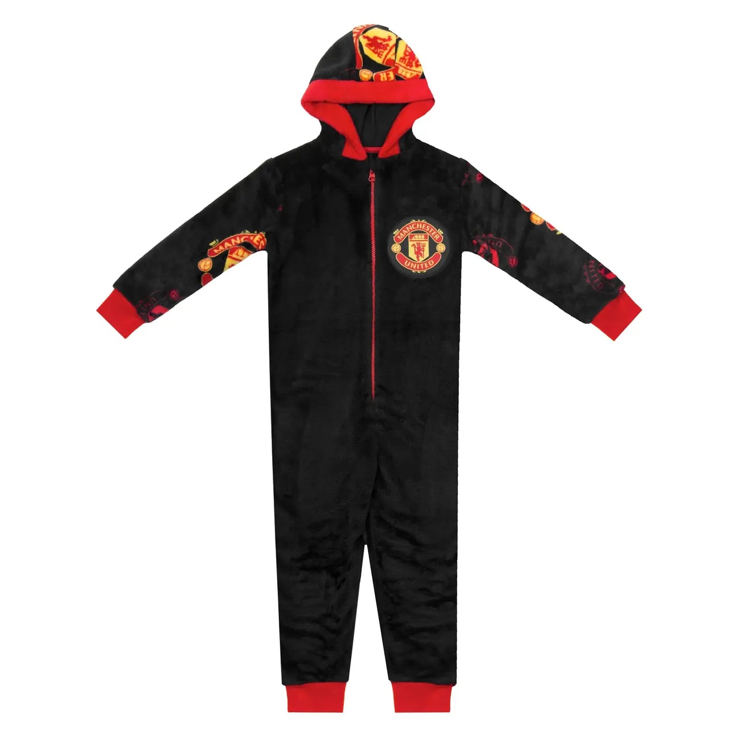 Manchester United FC All-In-One Fleece Boys Zhivago Gifts