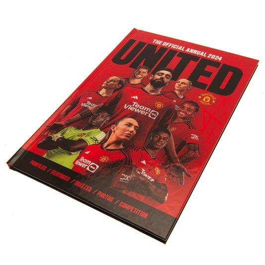 Manchester United FC Annual 2024 - Zhivago Gifts
