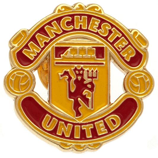 Manchester United FC Crest Pin Badge