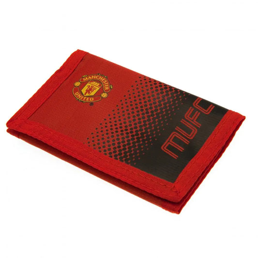 Manchester United FC Fade Wallet Zhivago Gifts