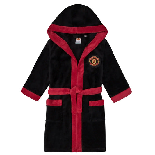 Manchester United FC Kids Dressing Gown Zhivago Gifts