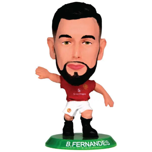 Man Utd SoccerStarz Bruno Fernandes Zhivago Gifts