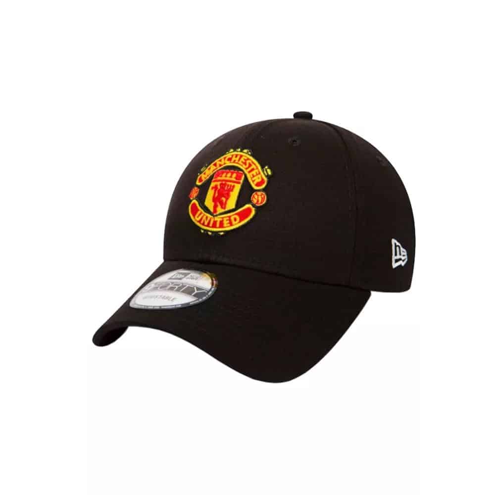 Manchester United New Era 9FORTY Cap - Black Zhivago Gifts