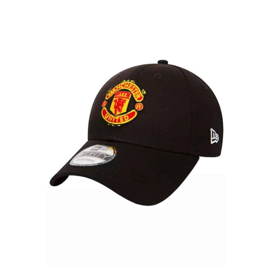 Manchester United New Era 9FORTY Cap - Black