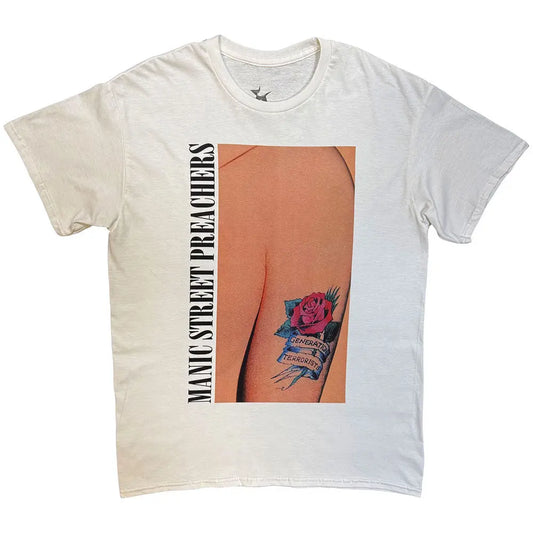 Manic Street Preachers T-Shirt: Generation Zhivago Gifts