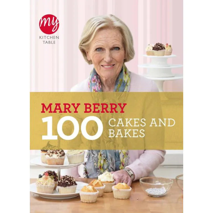 Mary Berry - 100 Cakes And Bakes - Zhivago Gifts