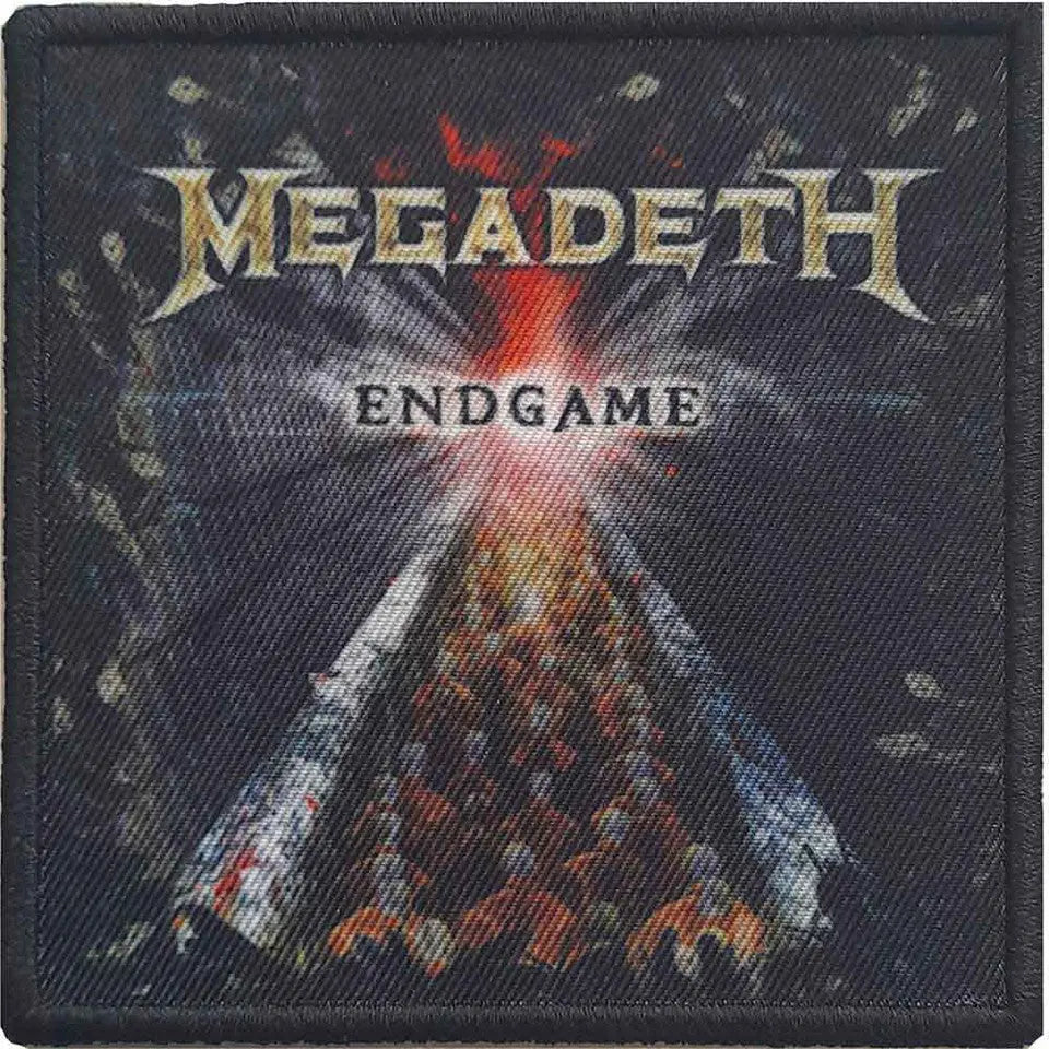 Megadeth Patch End Game Ireland Vinyl