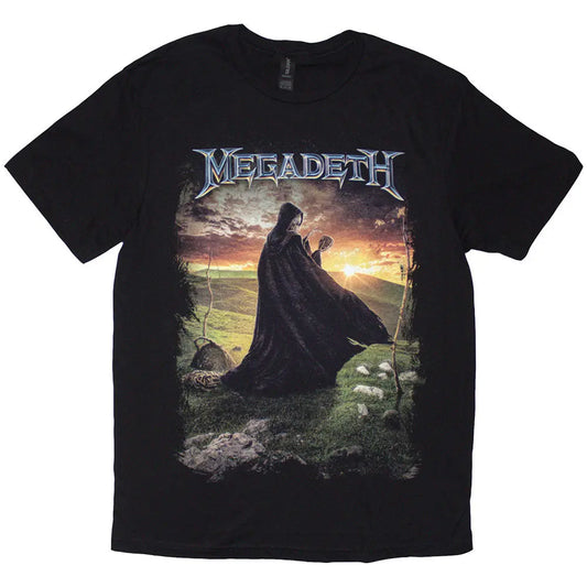 Megadeth Shirt Grim Reaper Ireland Vinyl