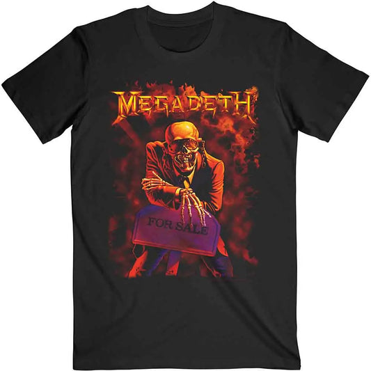 Megadeth T-Shirt Peace Sells Ireland Vinyl