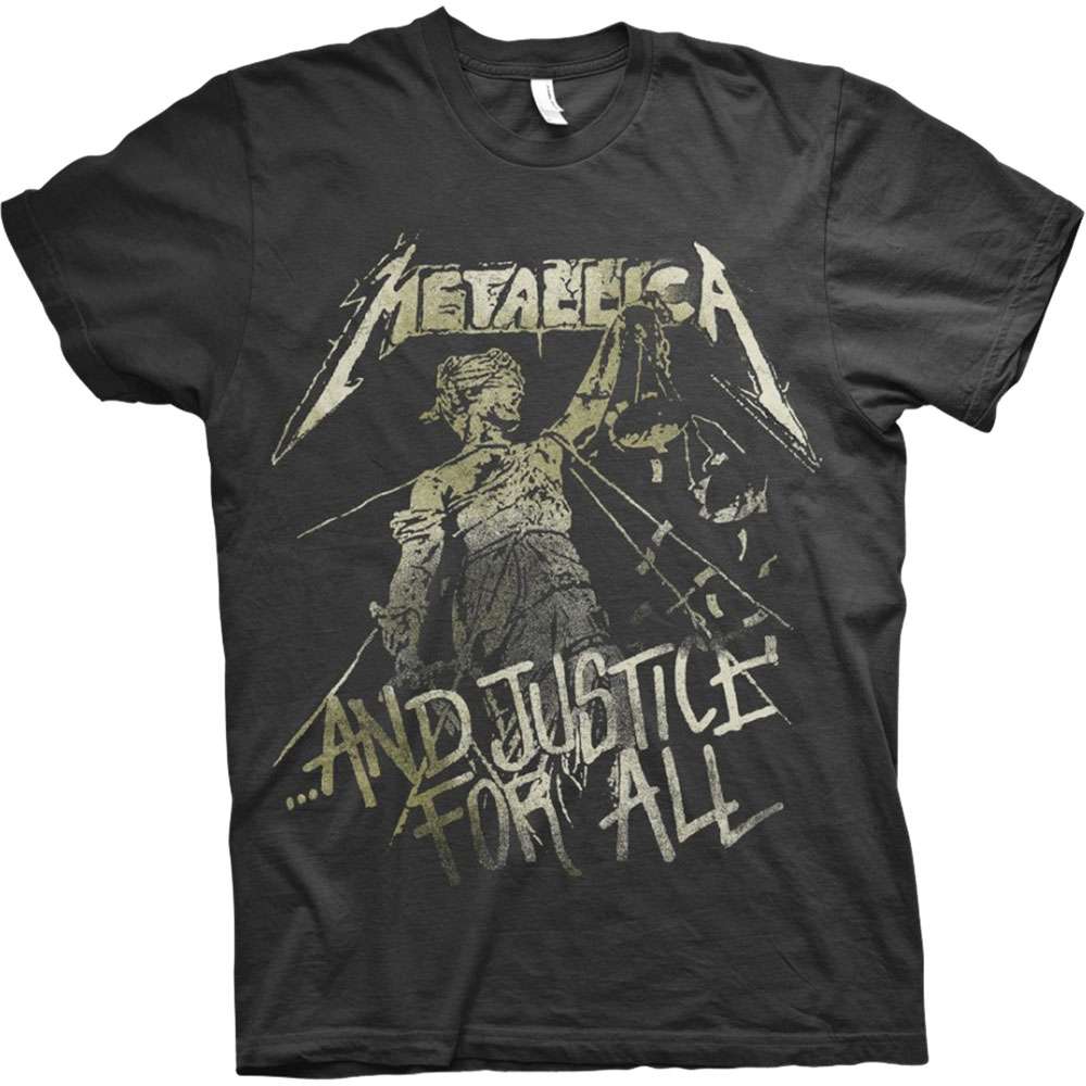 Metallica T-Shirt: Justice Vintage