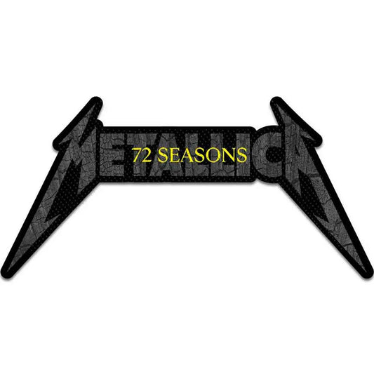Metallica Patch 72 Seasons Ireland Vinyl