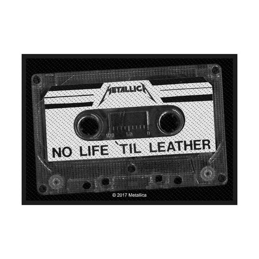 Metallica Patch No Life 'Til Leather 2 Ireland Vinyl