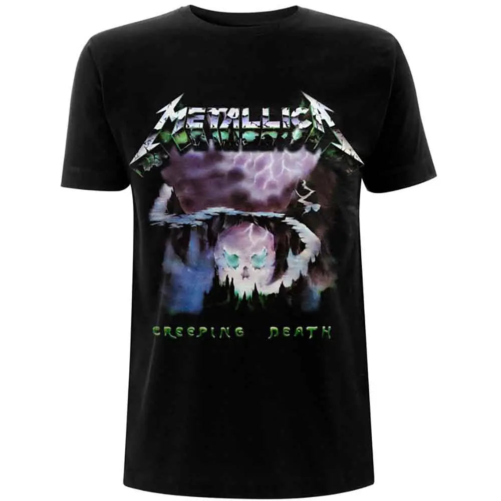 Metallica Shirt Creeping Death - Ireland Vinyl