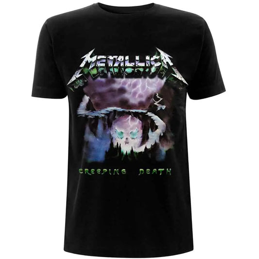 Metallica Shirt Creeping Death - Ireland Vinyl