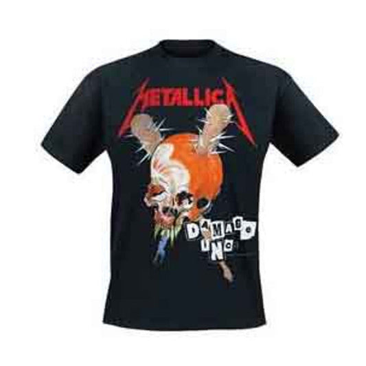 Metallica Shirt Damage Inc