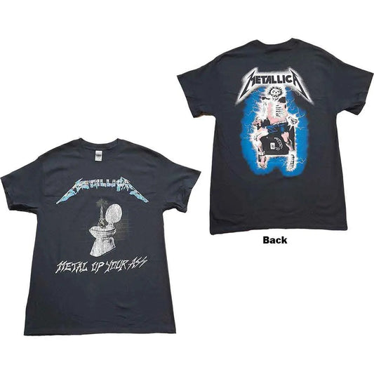Metallica Shirt Metal Up Your Ireland Vinyl