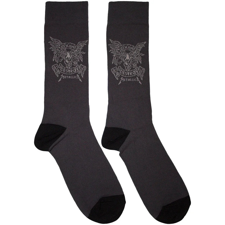 Metallica Socks - Seek & Destroy