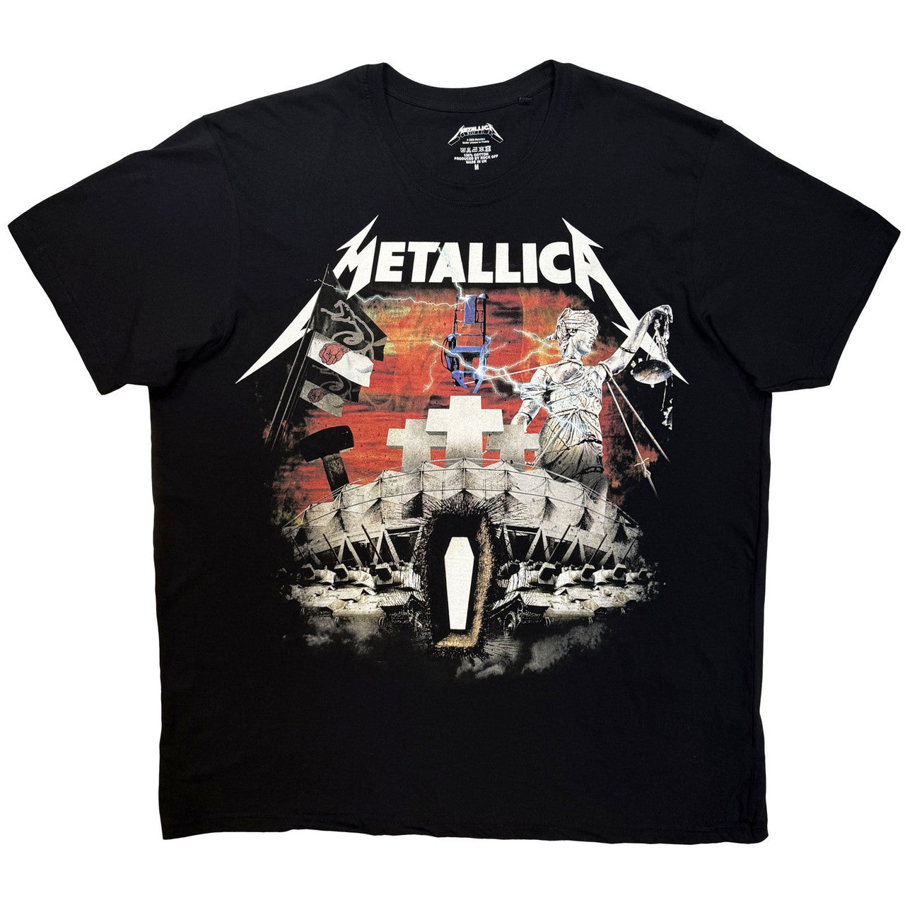 Metallica T-Shirt - Album Collage