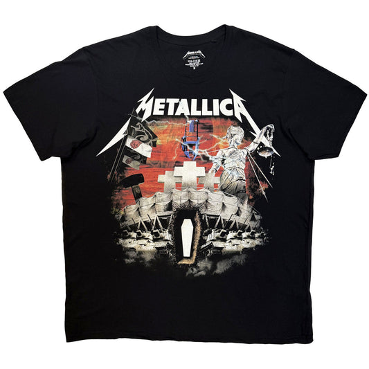 Metallica T-Shirt - Album Collage